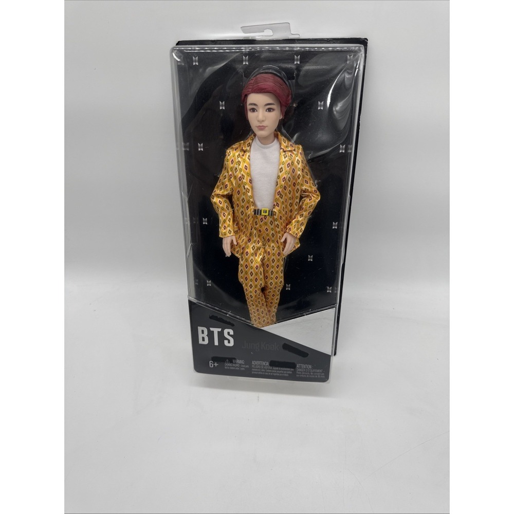 BTS Jung Kook Idol Fashion Mattel Doll 2019 Bangtan Boys Band K-Pop